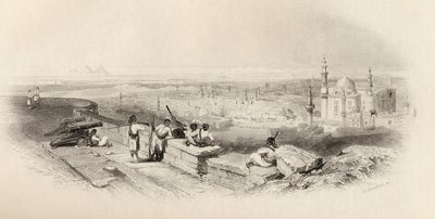 Il Cairo e la Valle del Nilo, Egitto da Edward Paxman Brandard